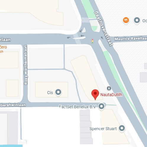 Square map of nautadutilh amsterdam location