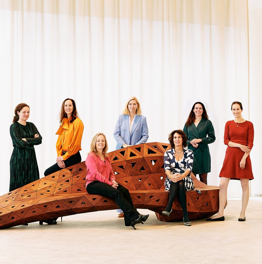 Teamfoto Women in M&A