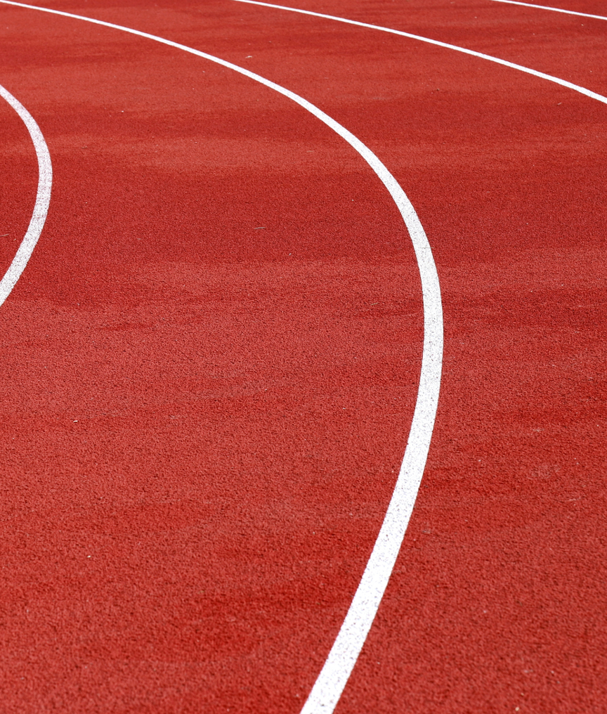 red race track