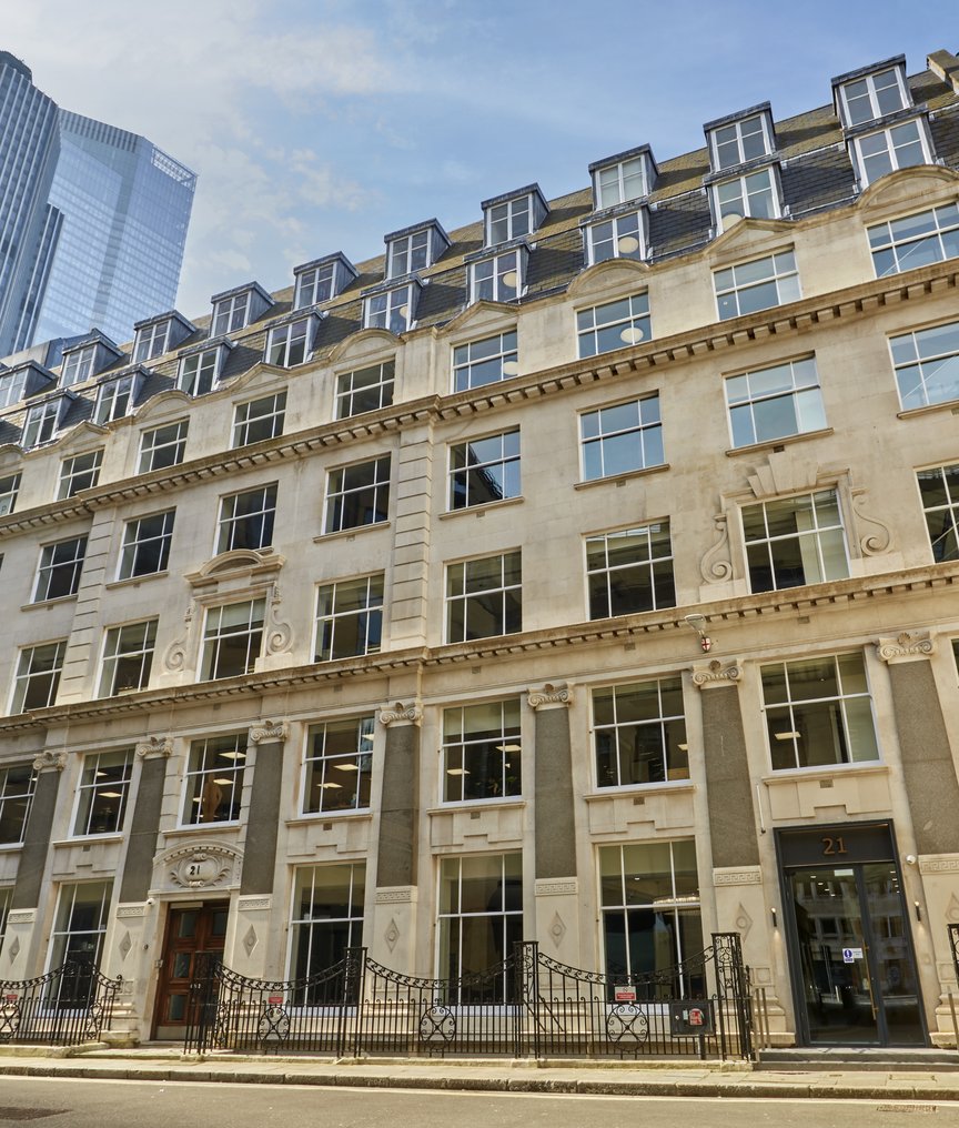 London office building