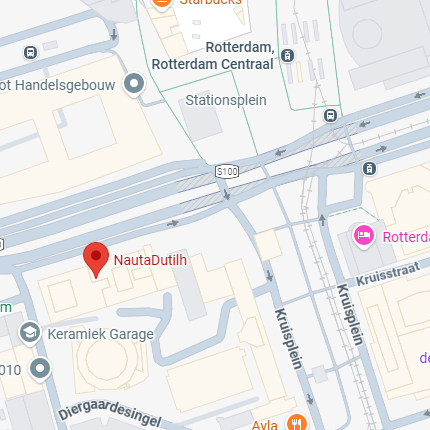Map of Rotterdam office NautaDutilh