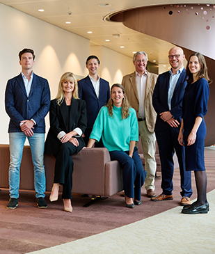 picture of the defence team