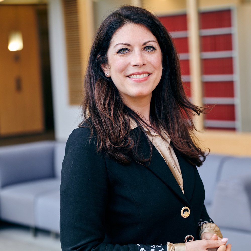 Portrait of Christel