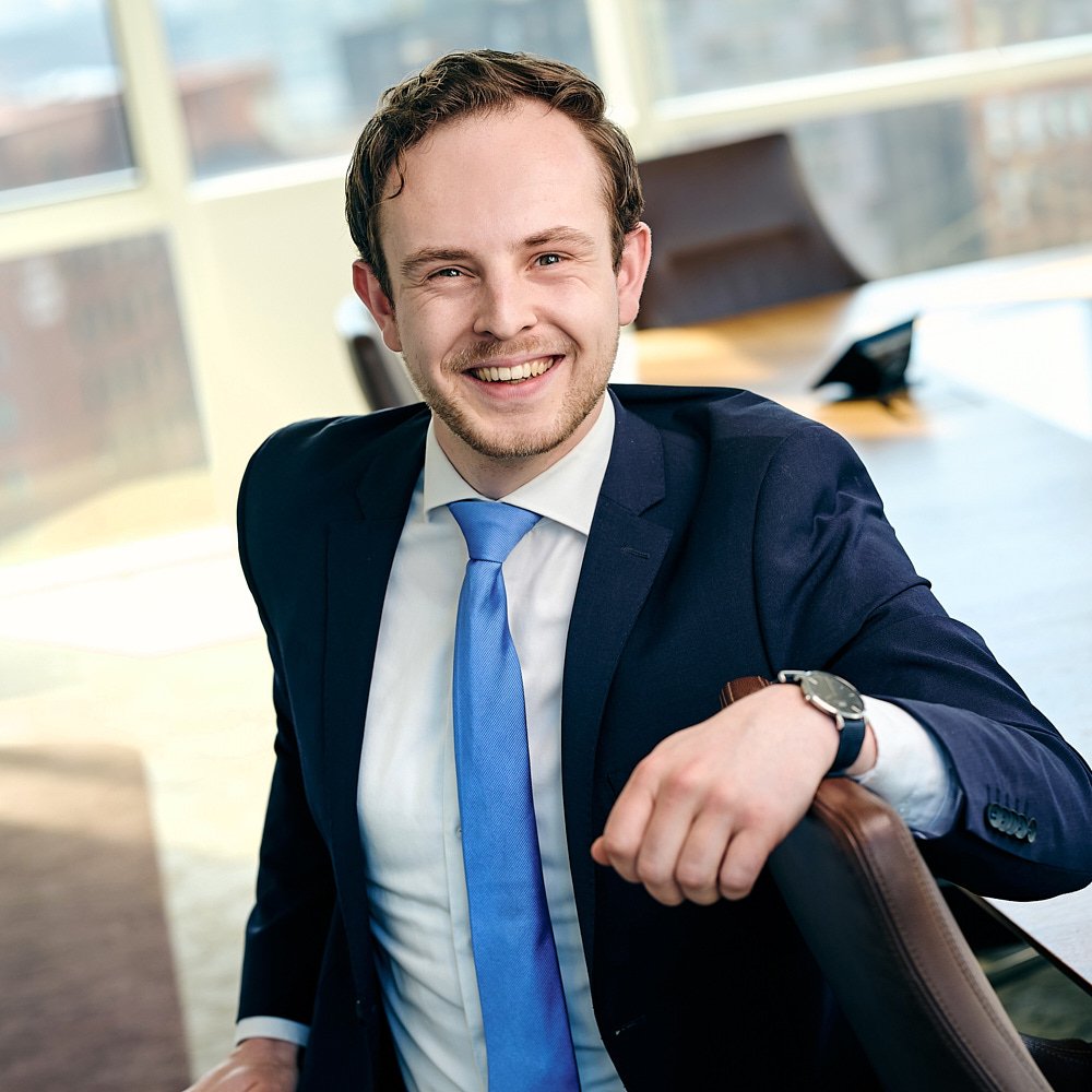 Portrait of Martijn