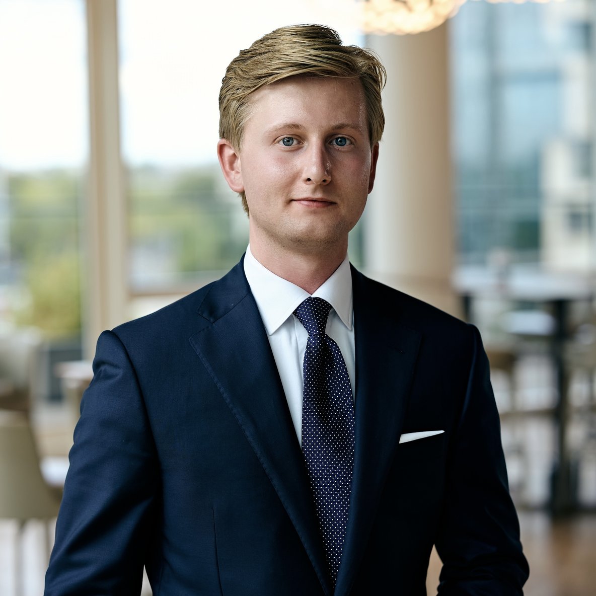 Portrait of Ynze Dirk