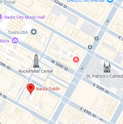 Map of office location NY