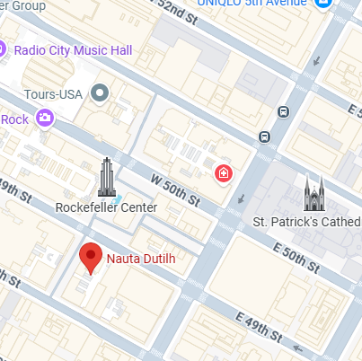 Map of office location NY