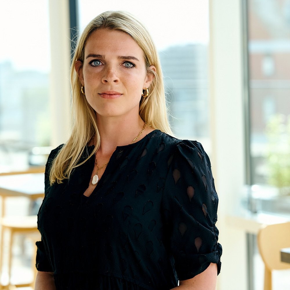 Portrait of Annefleur