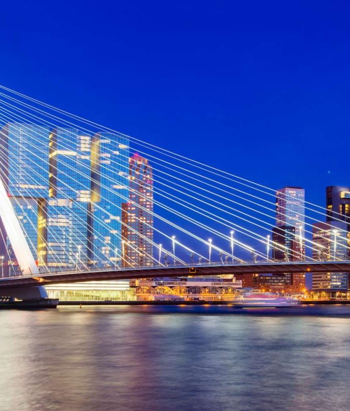 Rotterdam Erasmusbridge