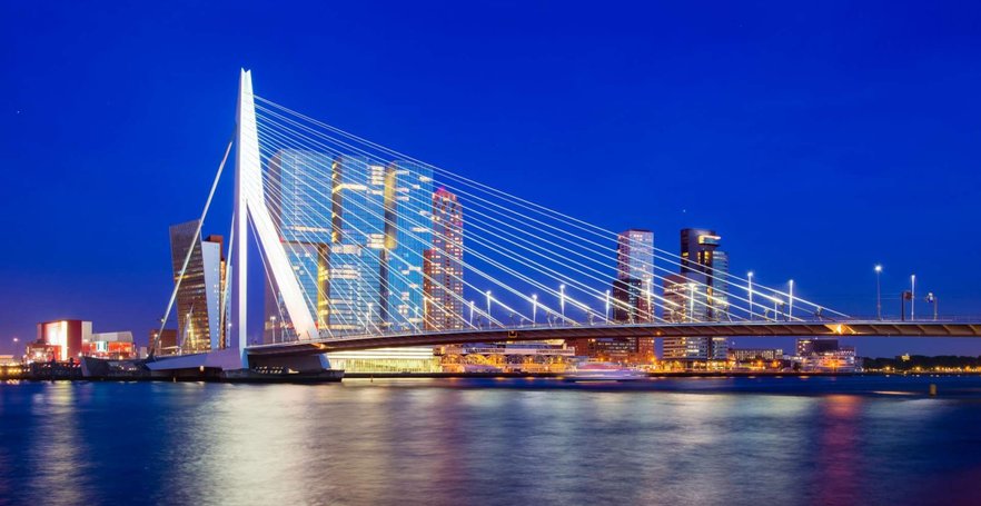 Rotterdam Erasmusbridge