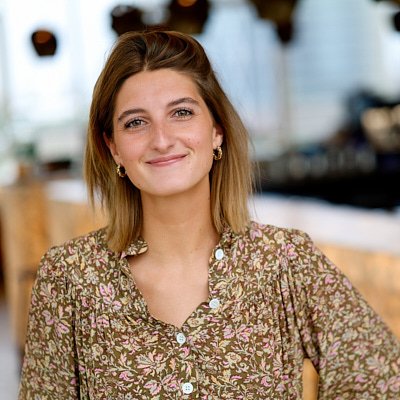 Portrait of Frederiek