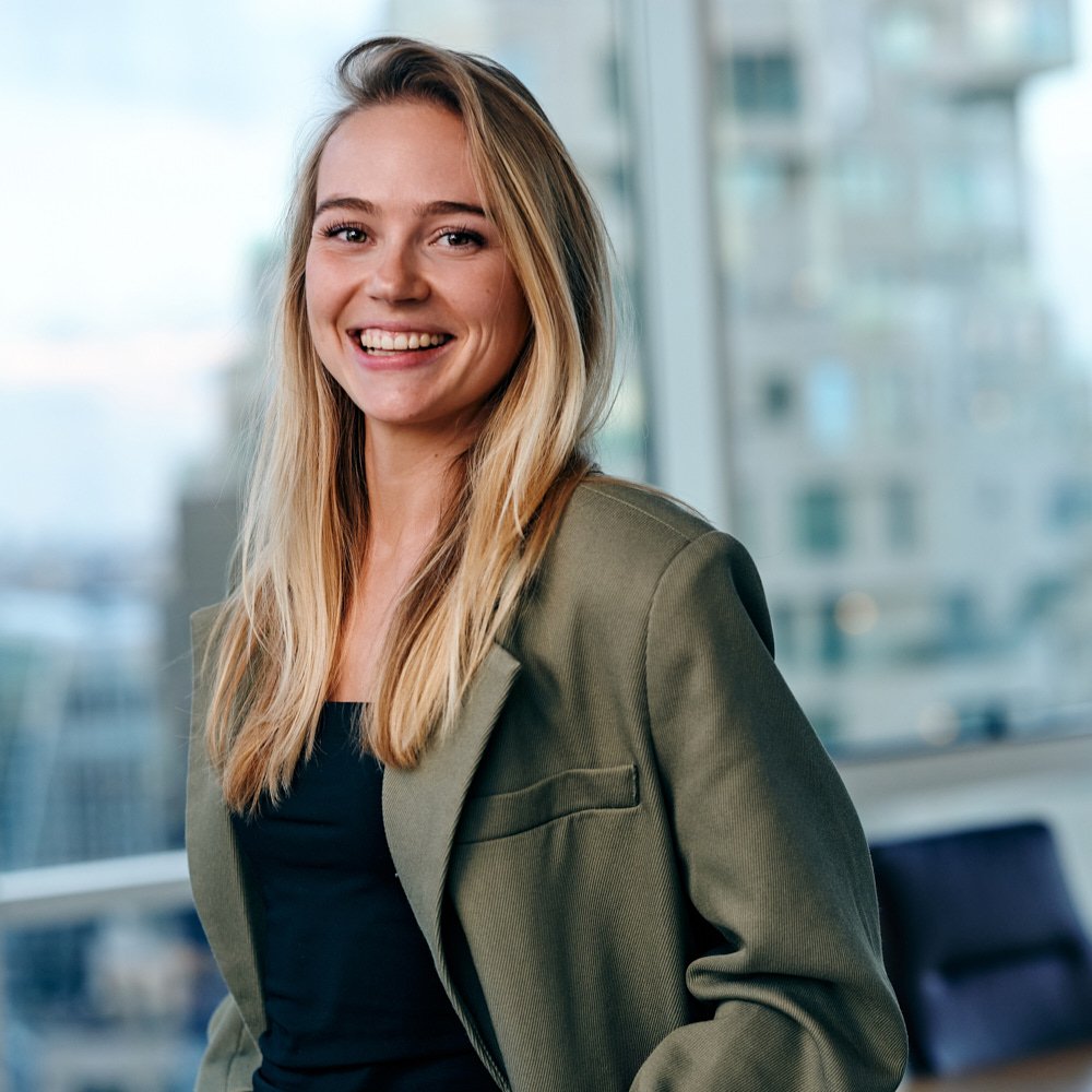 Portrait of Nicoline